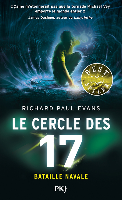 Le cercle des 17 - tome 3 Bataille navale (Poche)