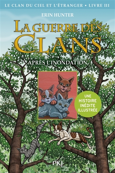La guerre des Clans illustrée - Cycle IV Le clan du Ciel et l'étranger - tome 3 Après l'inondation (
