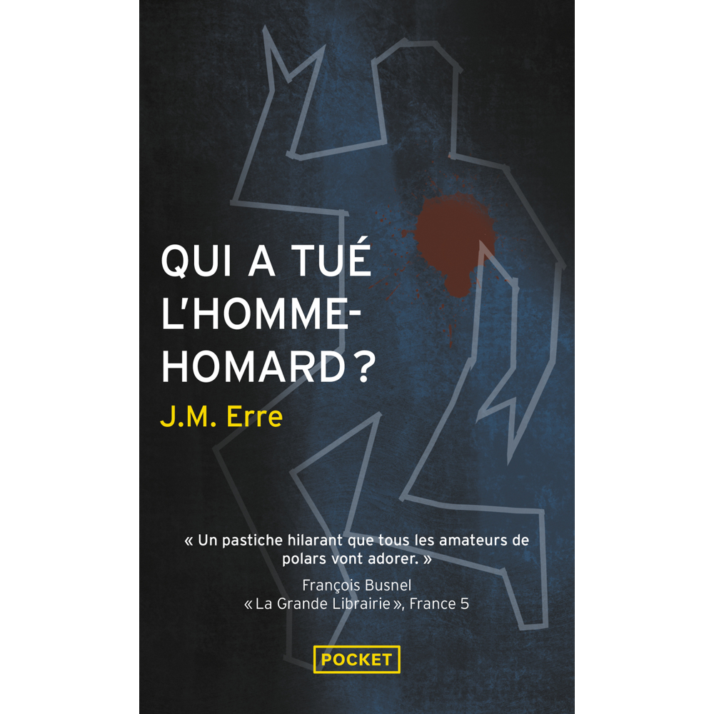 Qui a tué l'homme-homard ? (Poche)
