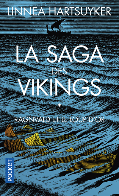 La Saga des Vikings - tome 1 Ragnvald et le loup d'or (Poche)