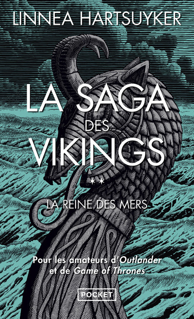 La Saga des Vikings - tome 2 La reine des mers (Poche)