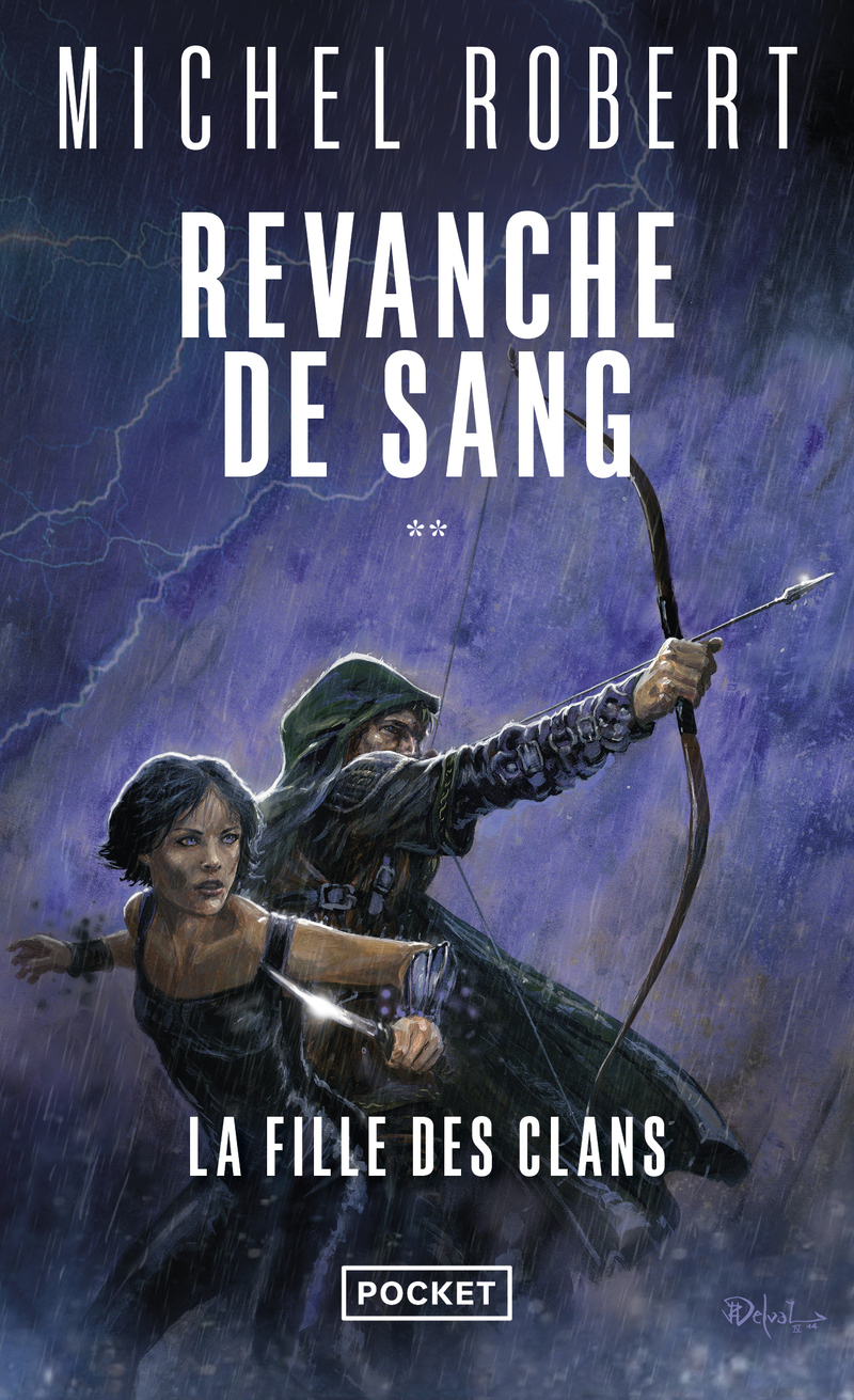 La Fille des Clans - tome 2 Revanche de sang (Poche)