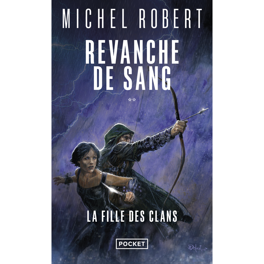 La Fille des Clans - tome 2 Revanche de sang (Poche)