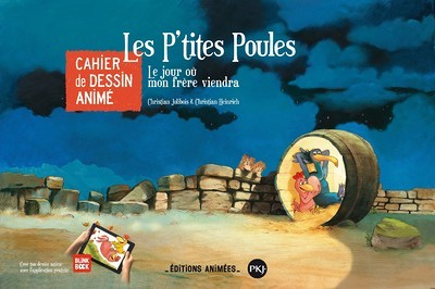 Les P'tites Poules - Cahier de dessin animé (Jeunesse)