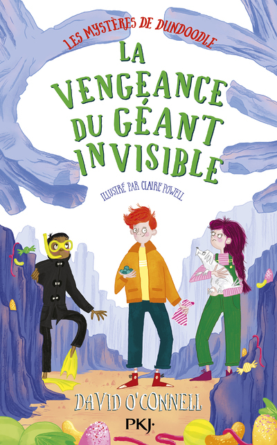 Les mystères de Dundoodle - tome 3 La vengeance du géant invisible (Jeunesse)