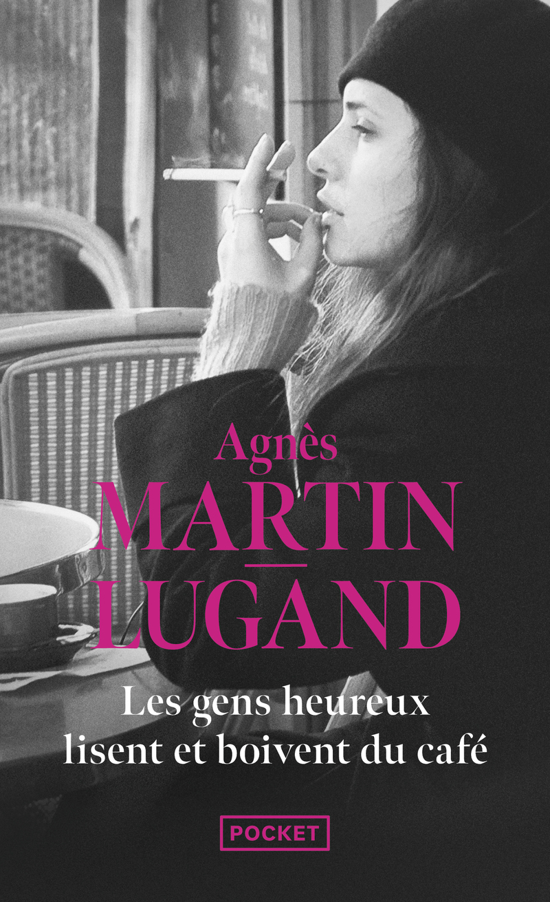 Les gens heureux lisent et boivent du café (Poche)