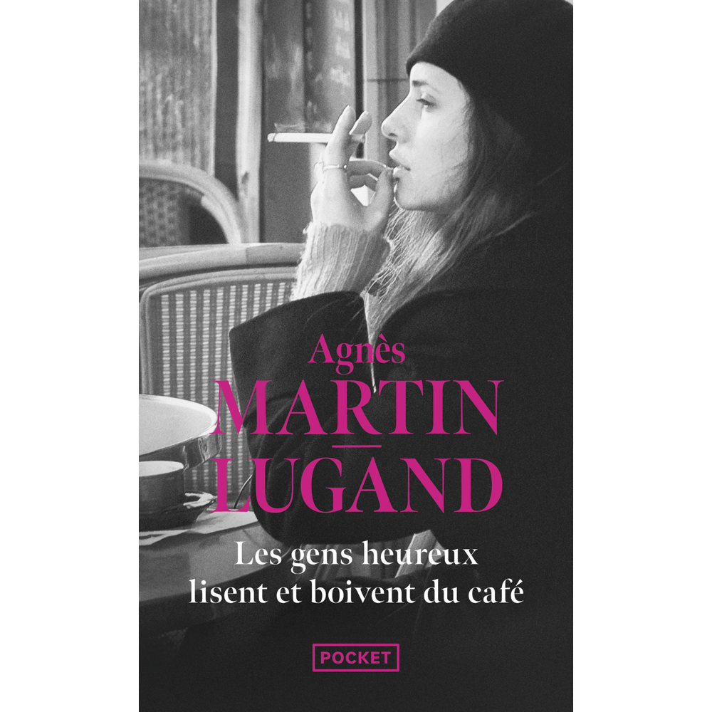 Les gens heureux lisent et boivent du café (Poche)