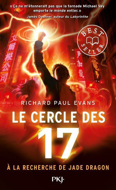 Le cercle des 17 - tome 4 A la recherche de Jade Dragon (Poche)