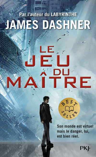 Le jeu du maître - tome 1 La partie infinie (Broché)