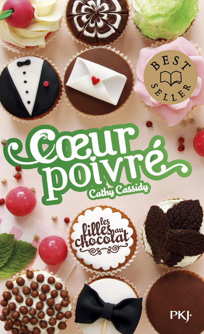 Les filles au chocolat - tome 5 Coeur poivré (Poche)