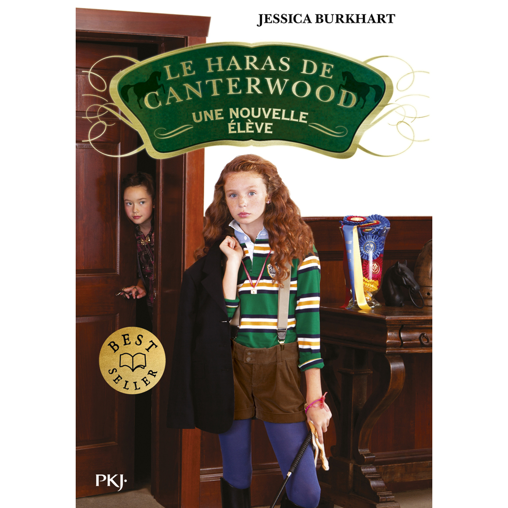 Le haras de Canterwood - tome 13 Une nouvelle élève (Poche)