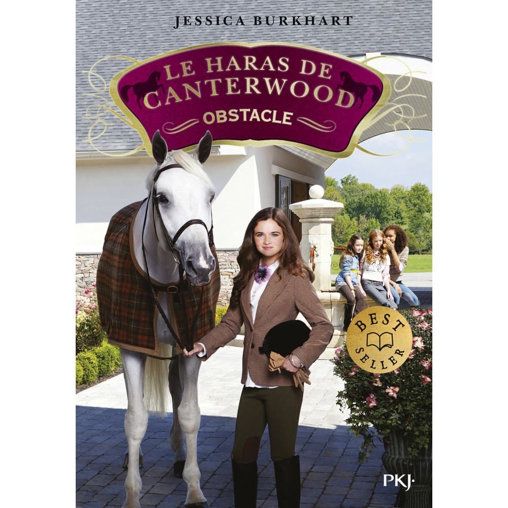 Le haras de Canterwood - tome 15 Obstacle (Poche)