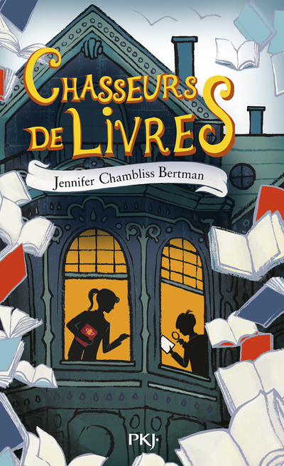 Chasseurs de livres - tome 1 (Jeunesse)