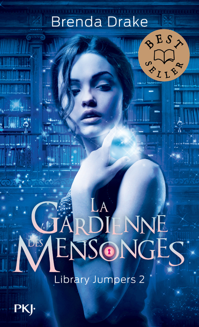 Library jumpers - tome 2 La gardienne des mensonges (Poche)