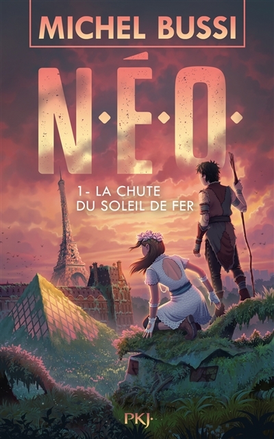 N.E.O. - tome 1 La chute du soleil de fer (Jeunesse)