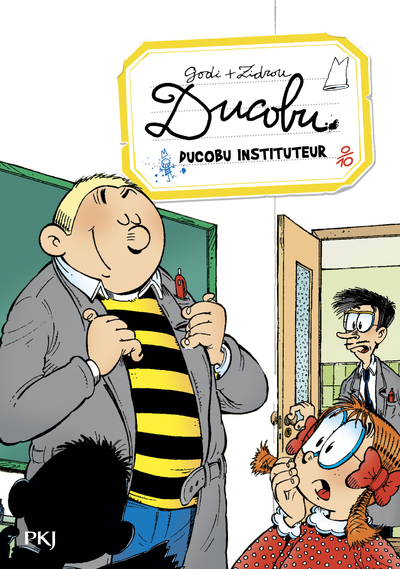 Ducobu - tome 3 Ducobu instituteur (Poche)