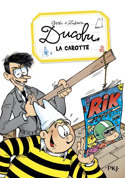 Ducobu - tome 4 La carotte (Poche)