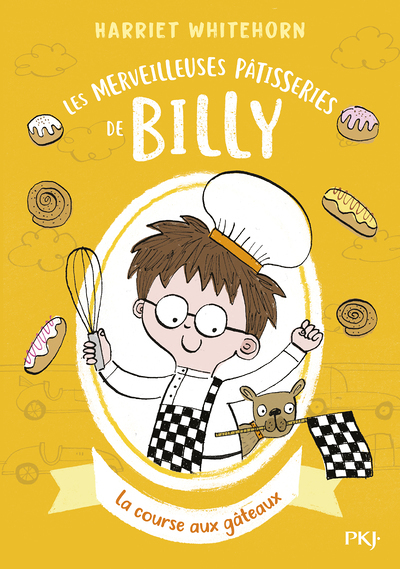 Les merveilleuses pâtisseries de Billy - tome 4 La course aux gâteaux (Poche)
