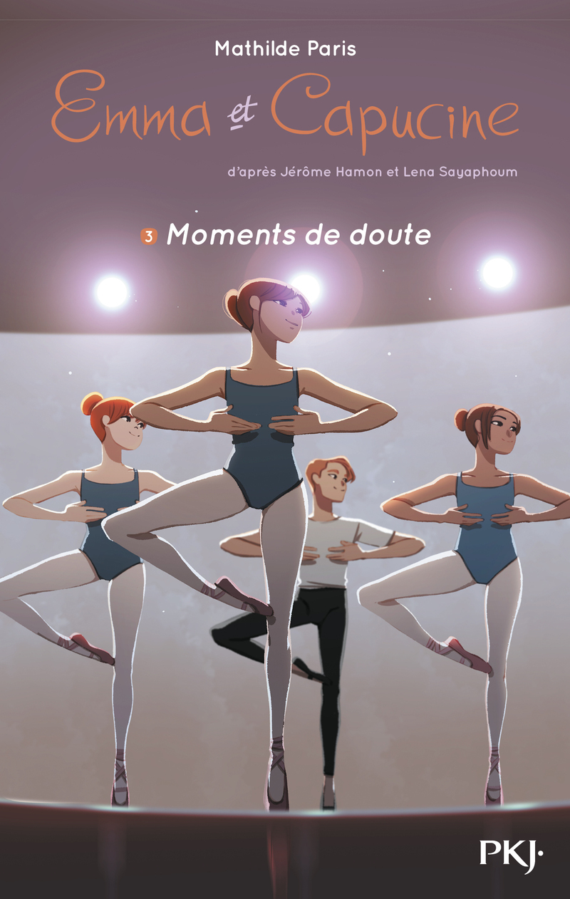 Emma et Capucine - Tome 3 Moments de doute (Broché)