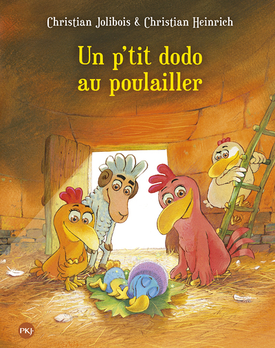 Les P'tites Poules - tome 19 Un p'tit dodo au poulailler (Jeunesse)