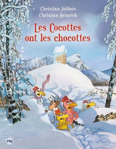 Les P'tites Poules - tome 20 Les cocottes ont les chocottes (Broché)