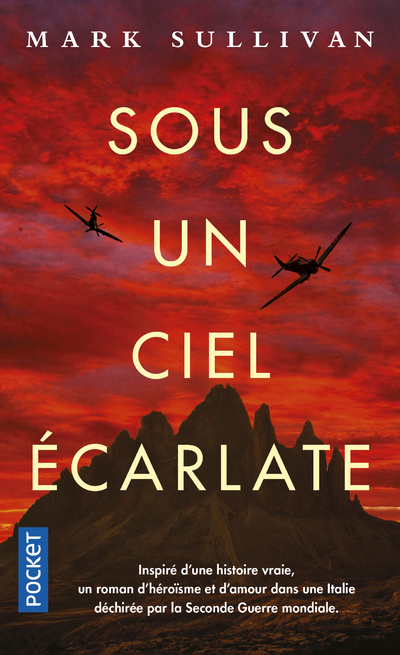 Sous un ciel écarlate (Poche)