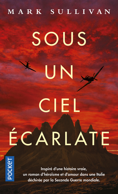 Sous un ciel écarlate (Poche)