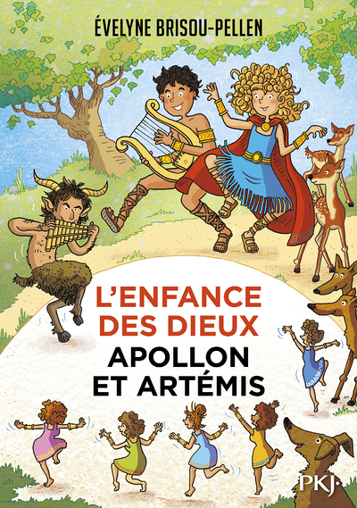 L'Enfance des dieux - Tome 3 Apollon et Artémis (Poche)