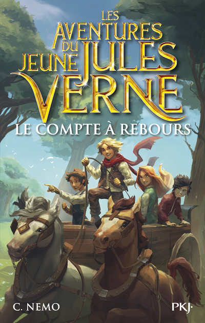 Les Aventures du jeune Jules Verne - tome 7 Le compte à rebours (Jeunesse)