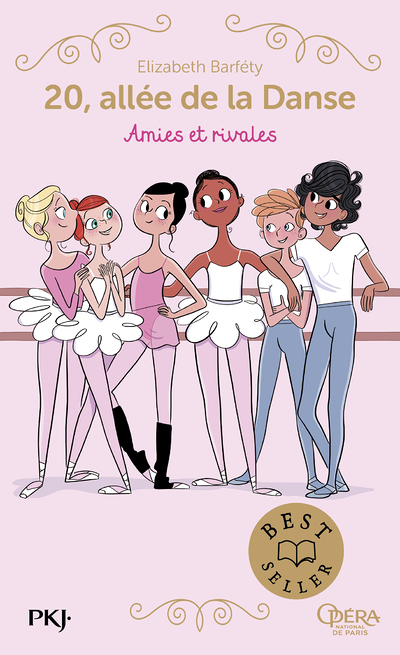 20, allée de la danse - tome 1 Amies et rivales (Poche)