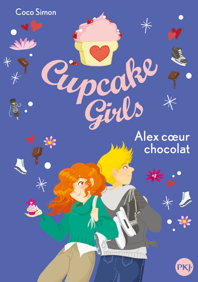 Cupcake Girls - tome 24 Alex coeur chocolat (Poche)