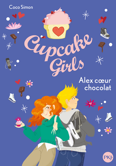 Cupcake Girls - tome 24 Alex coeur chocolat (Poche)