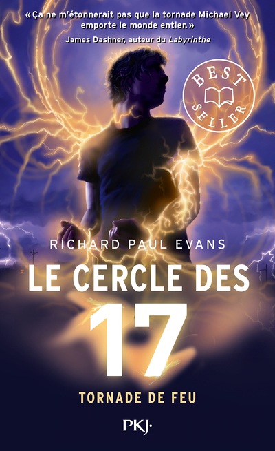 Le cercle des 17 - tome 5 Tornade de feu (Poche)