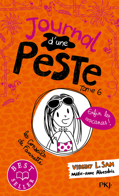 Journal d'une peste - tome 6 Enfin les vacances ! (Poche)
