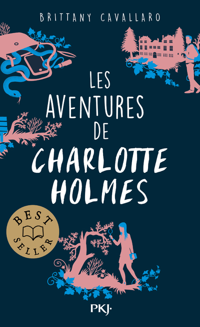 Les aventures de Charlotte Holmes - tome 1 (Poche)