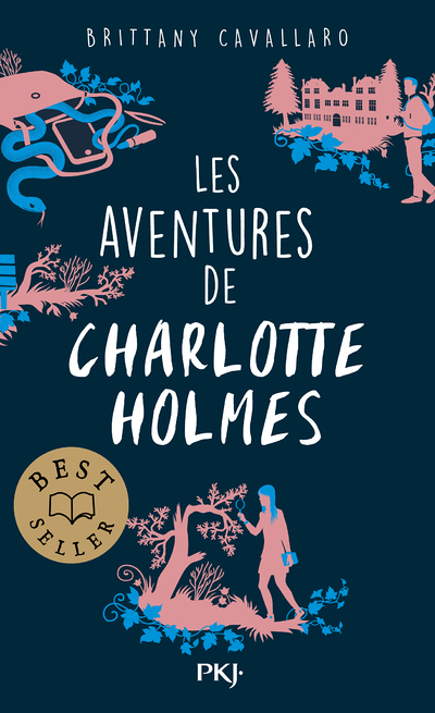 Les aventures de Charlotte Holmes - tome 1 (Poche)
