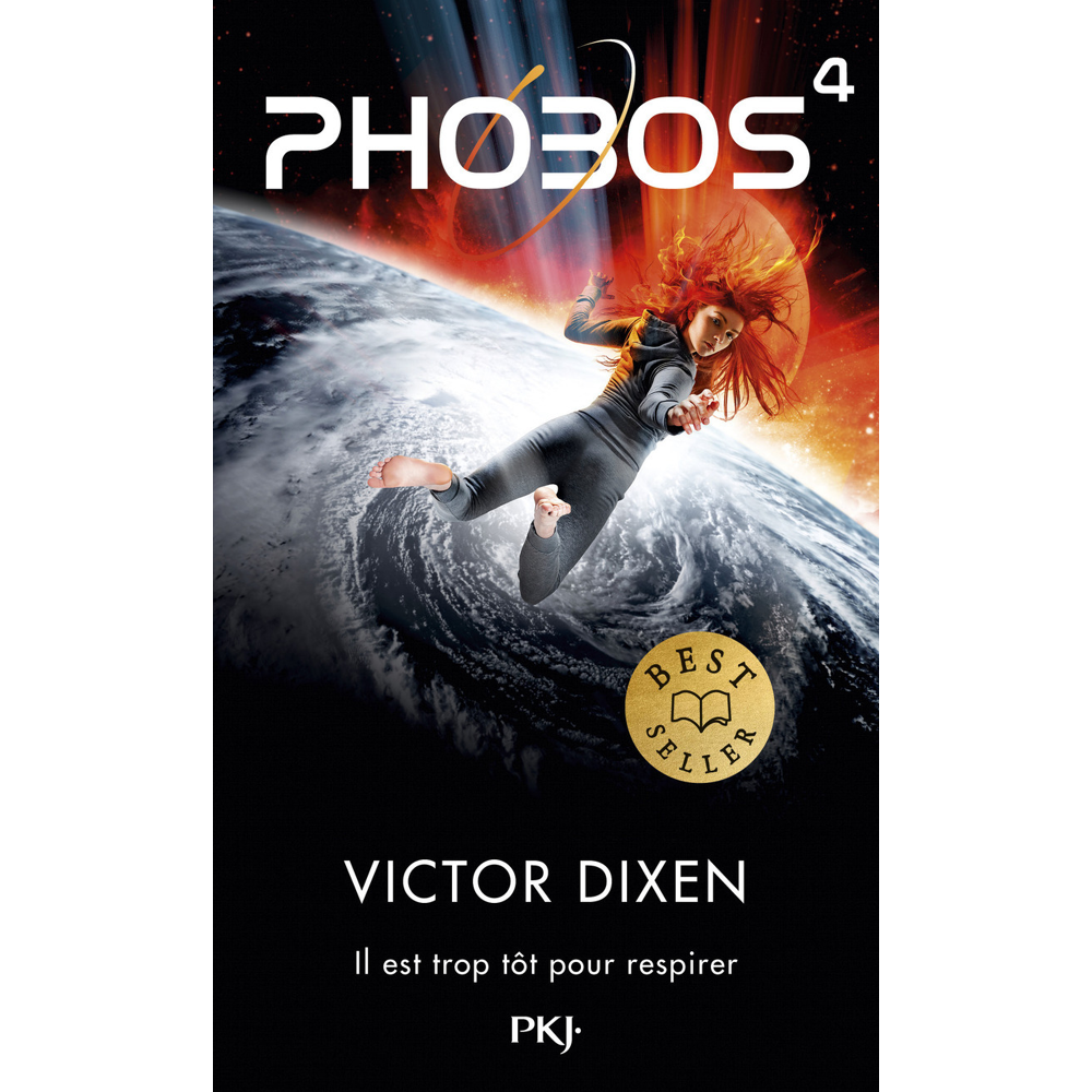Phobos - tome 4 (Poche)