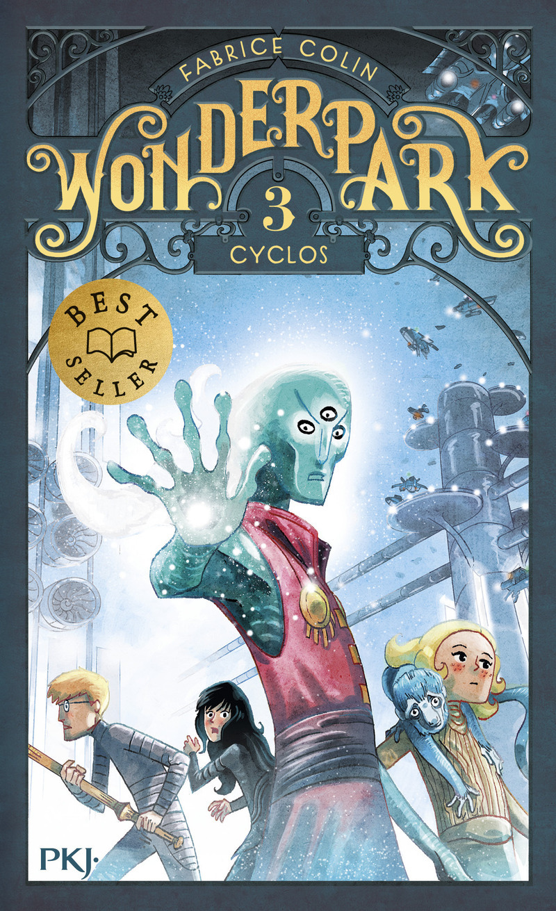 Wonderpark - tome 3 Cyclos (Poche)