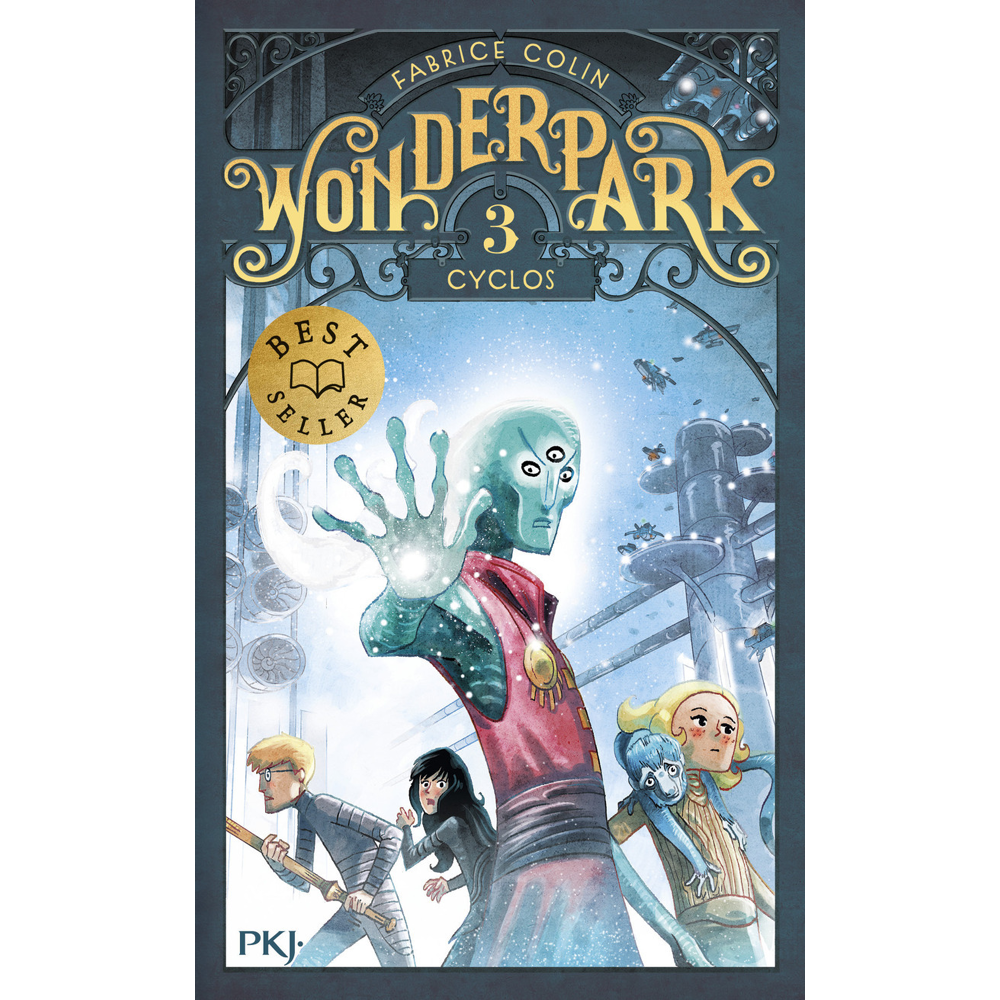 Wonderpark - tome 3 Cyclos (Poche)