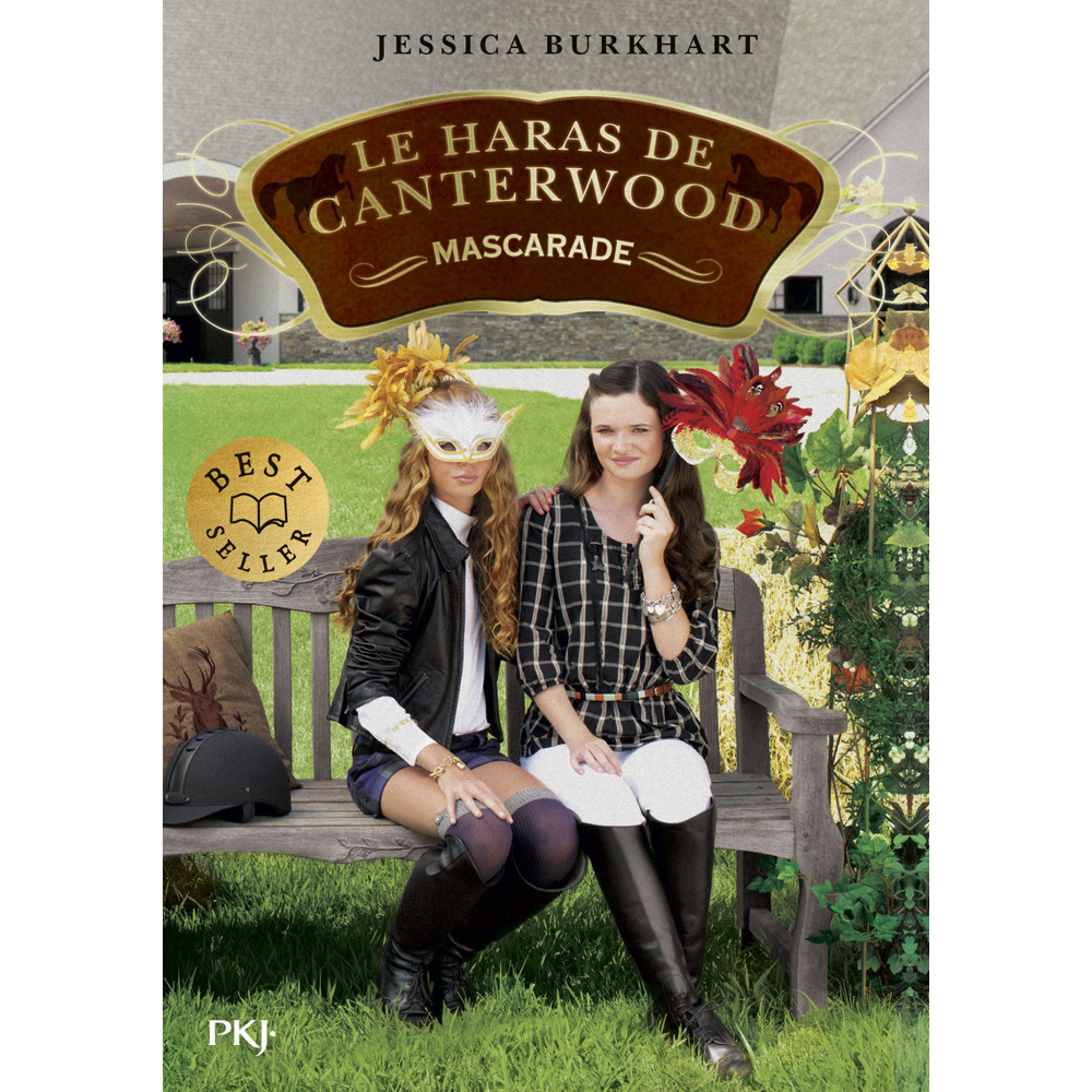 Le Haras de Canterwood - tome 16 Mascarade (Poche)