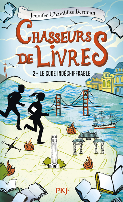 Chasseurs de livres - Tome 2 Le code indéchiffrable (Poche)