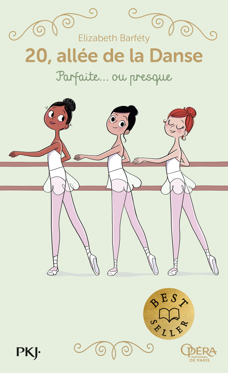 20, allée de la danse - Tome 2 Parfaite... ou presque (Poche)