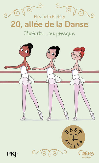 20, allée de la danse - Tome 2 Parfaite... ou presque (Poche)
