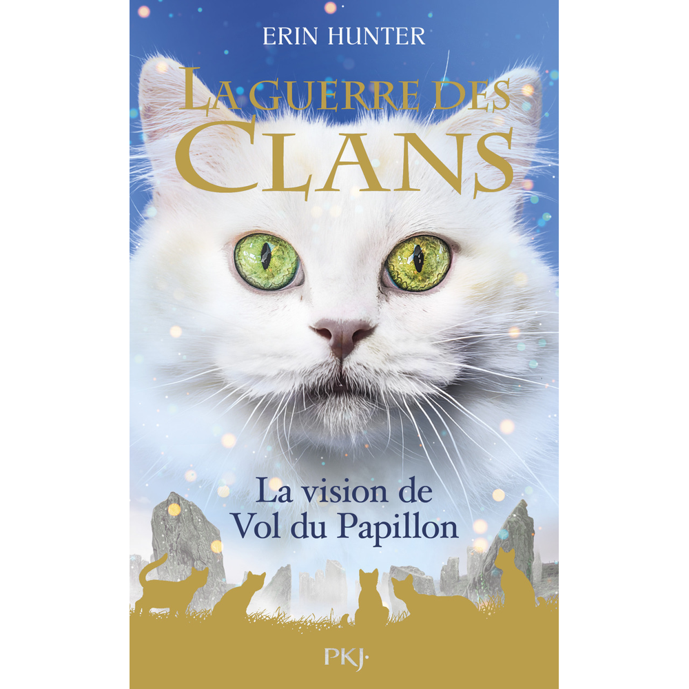 La Guerre des clans Hors Série - tome 8 La Vision de Vol du Papillon (Jeunesse)
