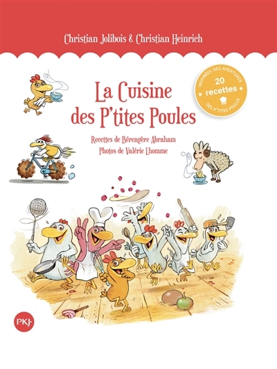 La Cuisine des P'tites Poules (Jeunesse)