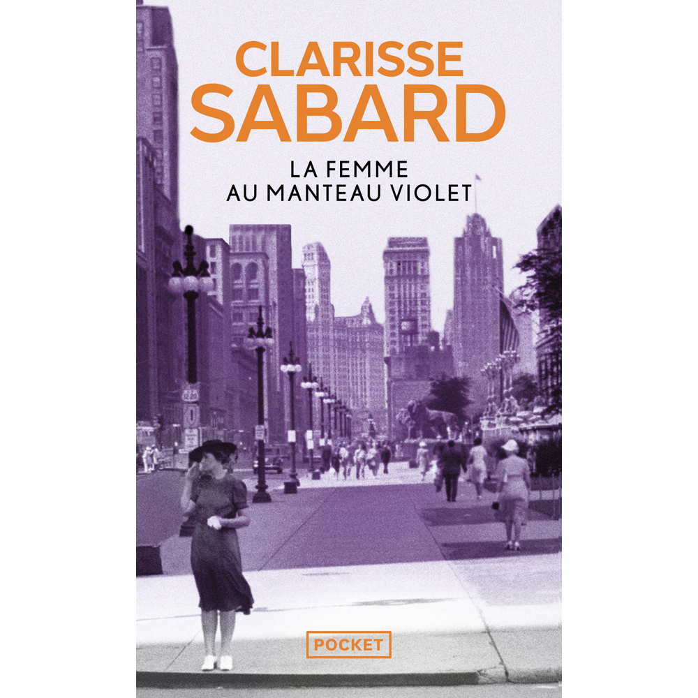 La Femme au manteau violet (Poche)