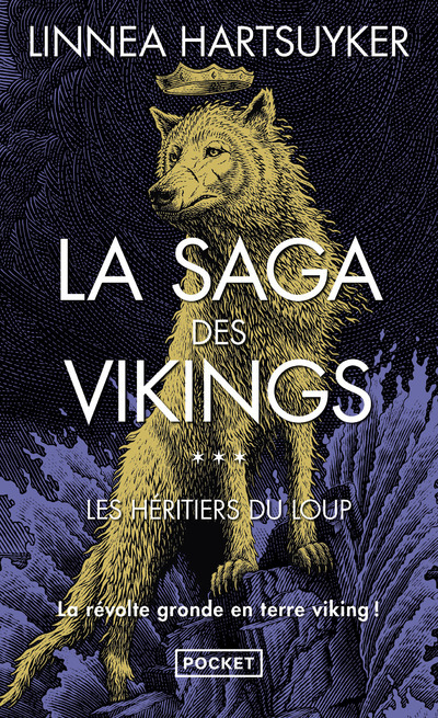 La Saga des Vikings - Tome 3 Les Héritiers du loup (Poche)
