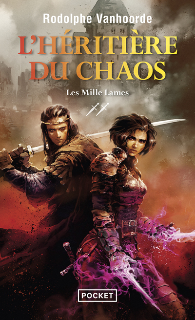 L'Héritière du Chaos - Tome 2 Les Mille Lames (Poche)
