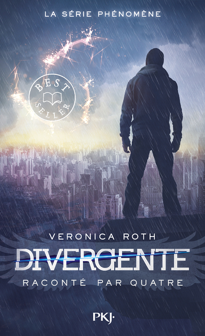 Divergente raconté par Quatre (Poche)