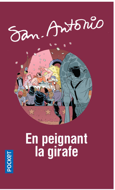 En peignant la girafe (Poche)